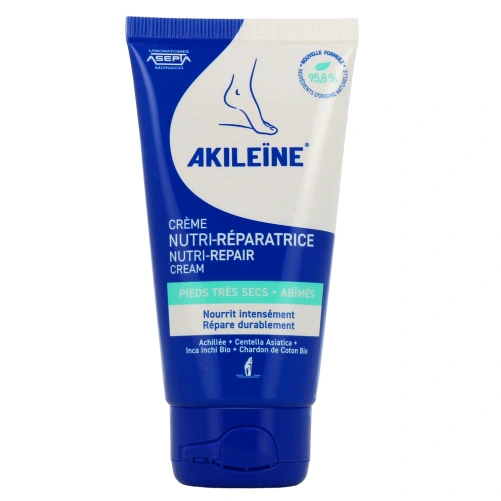Akileïne Crème Nutri-Réparatrice Pieds