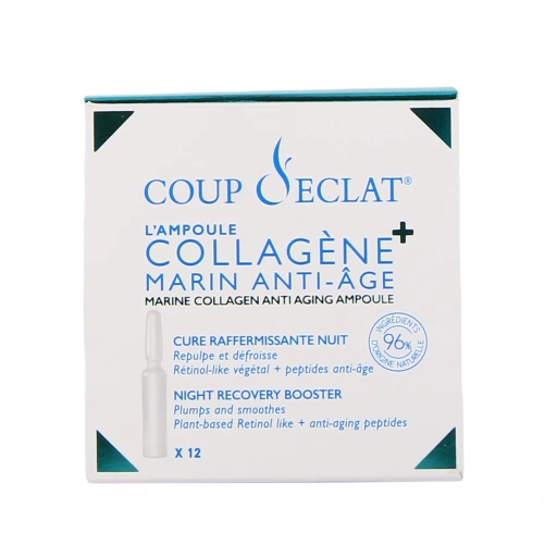 Coup d'éclat L'Ampoule Collagène Marin Anti-âge