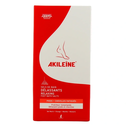 Akileïne Sels de bain délassants