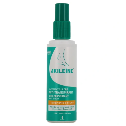 Akileïne Déodorant Actif Solution Anti-transpirante