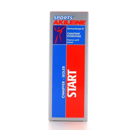 Akileïne Sports Start Huile Chauffante