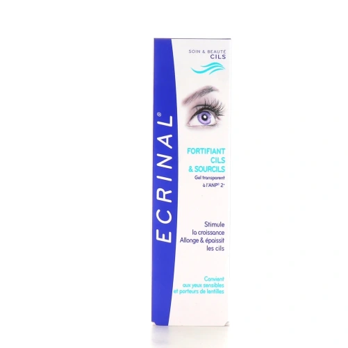 Ecrinal Fortifiant Cils & Sourcils