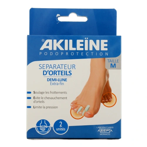Akileïne Séparateur d'Orteils Demi-Lune