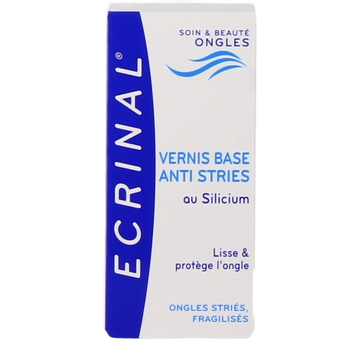 Ecrinal Vernis Base Anti Stries