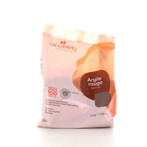 Argiletz Argile rouge en poudre ultra-ventilée