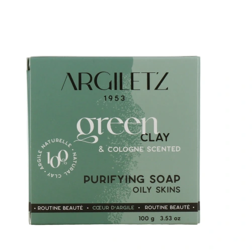 Argiletz Savon Purifiant Argile Verte