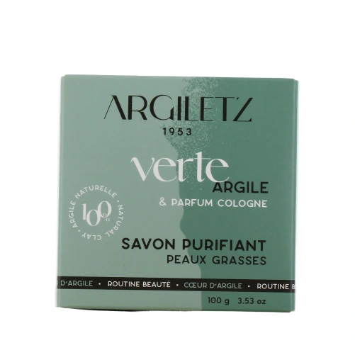 Argiletz Savon Purifiant Argile Verte
