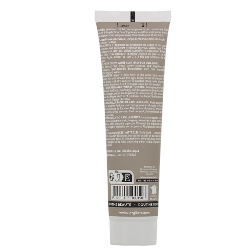 Argiletz Masque Argile Blanche