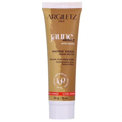 Argiletz Masque Argile Jaune