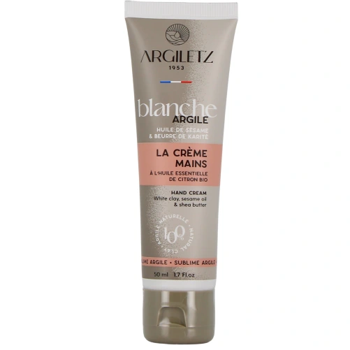 Argiletz Crème Mains Sublime Argile