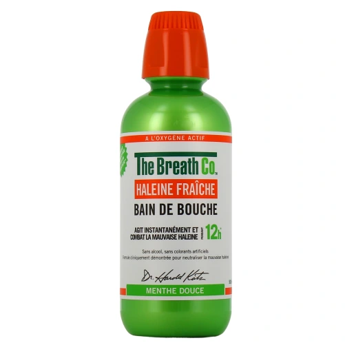 The Breath Co Bain de Bouche