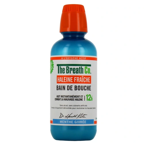 The Breath Co Bain de Bouche
