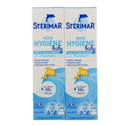 Stérimar Bébé Hygiène du Nez 0-3 ans