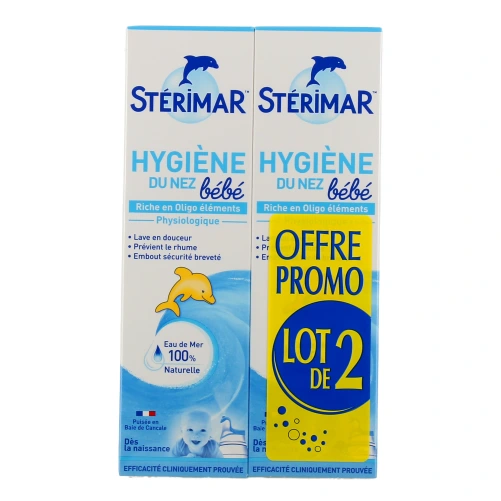 Stérimar Bébé Hygiène du Nez 0-3 ans