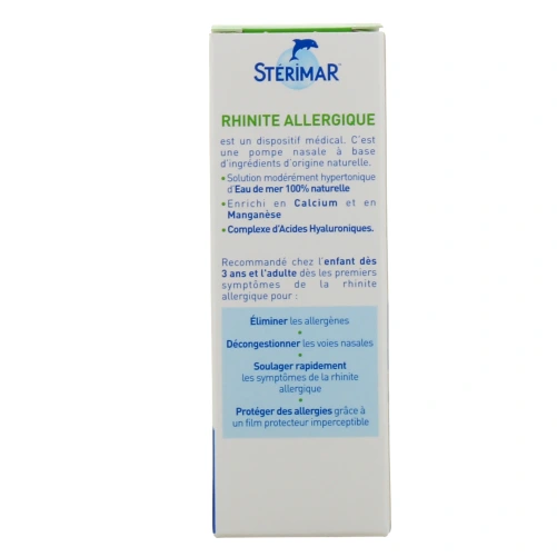Stérimar Rhinite Allergique Spray Nasal