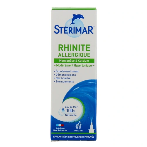Stérimar Rhinite Allergique Spray Nasal