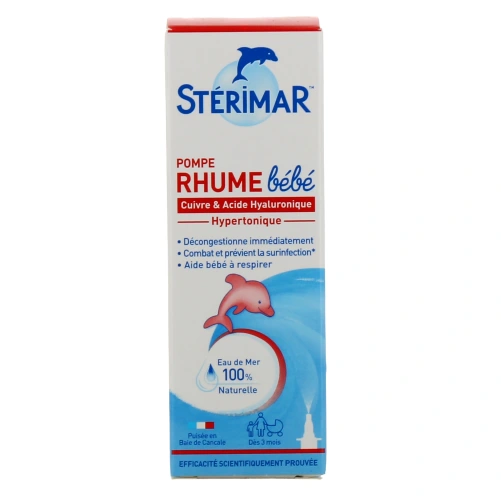 Sterimar Rhume Bébé Spray Hypertonique