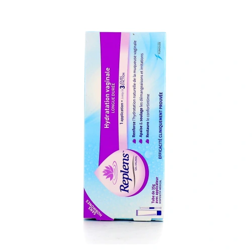Replens Gel Hydratation Vaginale avec Applicateur
