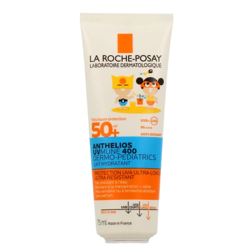 Anthelios UVMune 400 Dermo-Pediatrics Lait Solaire Hydratant SPF 50+