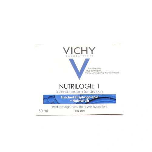Vichy Nutrilogie 1 Soin Intense Peau Sèche
