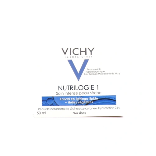 Vichy Nutrilogie 1 Soin Intense Peau Sèche