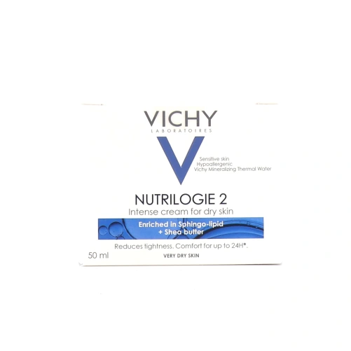 Vichy Nutrilogie 2 Soin Intense Peau très sèche