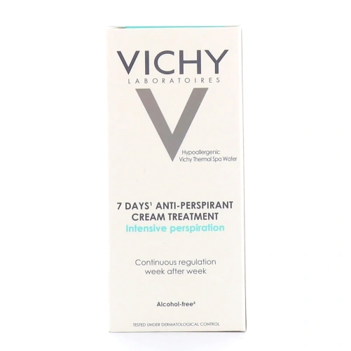 Vichy Traitement Crème Anti-transpirante 7 jours