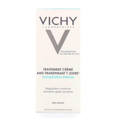 Vichy Traitement Crème Anti-transpirante 7 jours