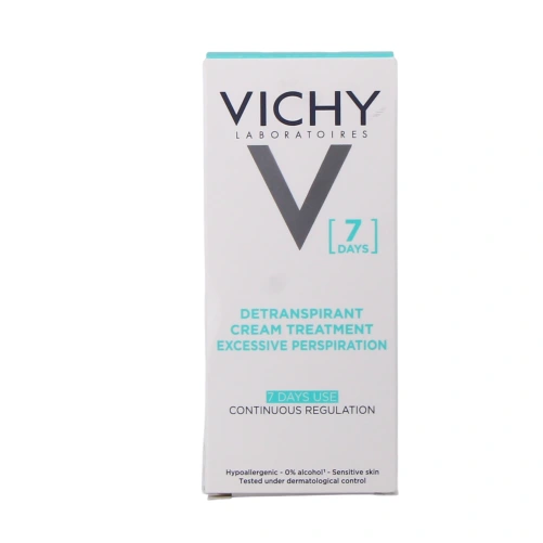 Vichy Traitement Crème Anti-transpirante 7 jours