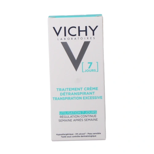 Vichy Traitement Crème Anti-transpirante 7 jours