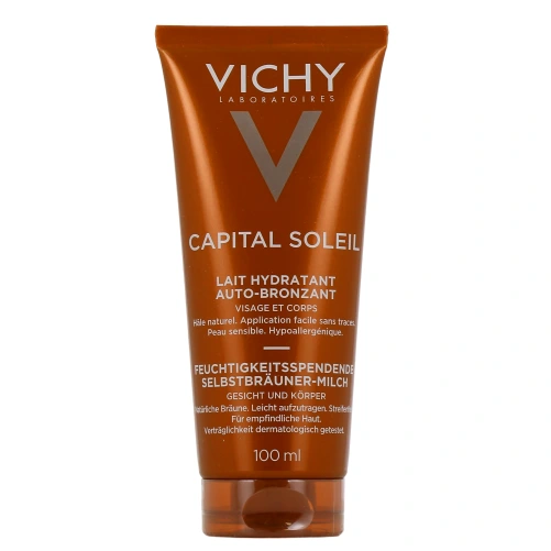 Vichy Idéal Soleil Lait Hydratant Autobronzant