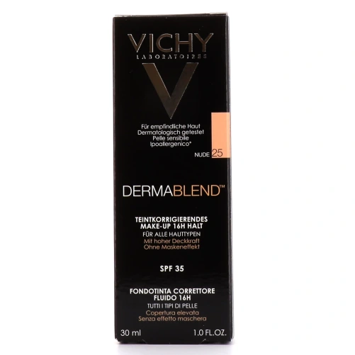 Vichy Dermablend Fond de teint fluide correcteur 16h