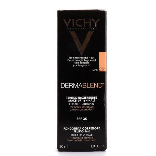 Vichy Dermablend Fond de teint fluide correcteur 16h