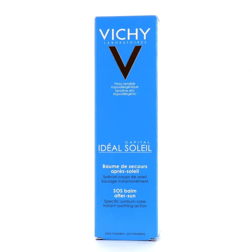 Vichy Idéal Soleil Baume De Secours Après-Soleil