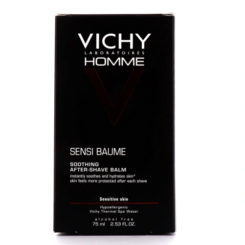 Vichy Homme Sensi Baume Baume Après-Rasage Apaisant