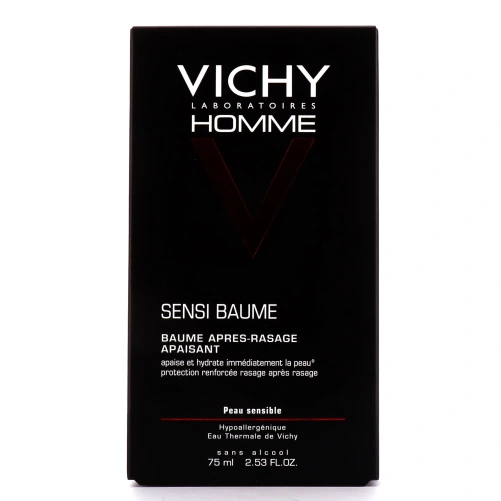 Vichy Homme Sensi Baume Baume Après-Rasage Apaisant