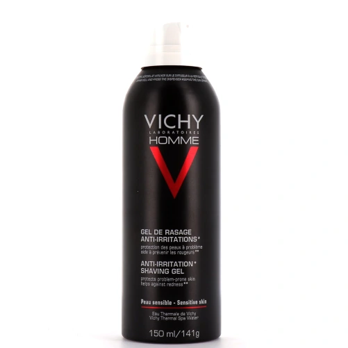 Vichy Homme Gel de rasage anti-irritations