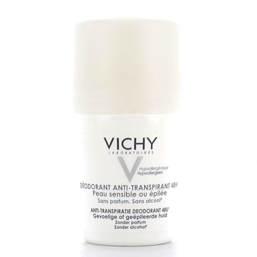 Vichy Déodorant Anti-Transpirant 48h Peau Sensible