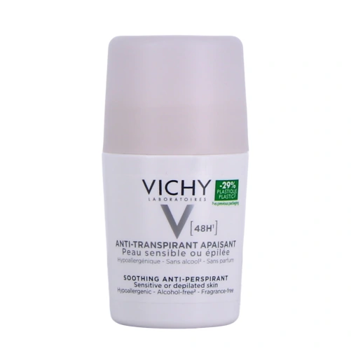 Vichy Déodorant Anti-Transpirant Apaisant 48h
