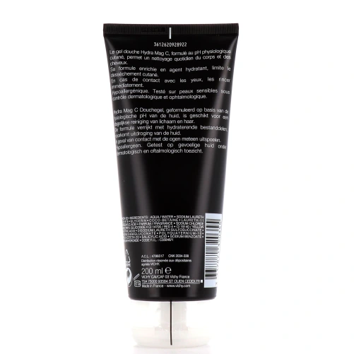 Vichy Homme Hydra Mag C Gel douche Corps et cheveux