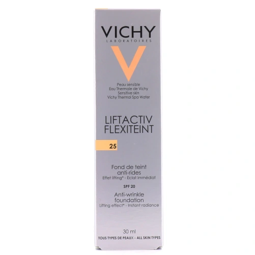 Vichy Liftactiv Flexiteint Fond de teint anti-rides