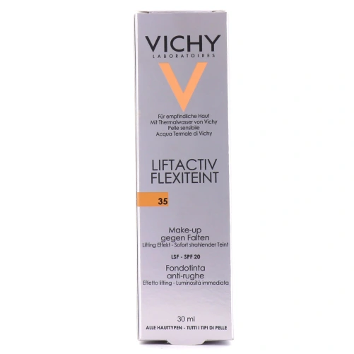 Vichy Liftactiv Flexiteint Fond de teint anti-rides