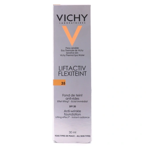 Vichy Liftactiv Flexiteint Fond de teint anti-rides
