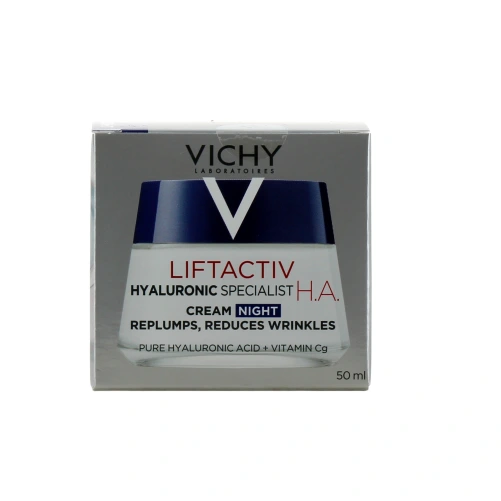 Vichy Liftactiv Hyaluronic Specialist H.A Crème Nuit