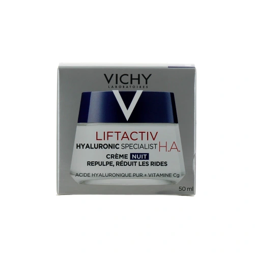 Vichy Liftactiv Hyaluronic Specialist H.A Crème Nuit