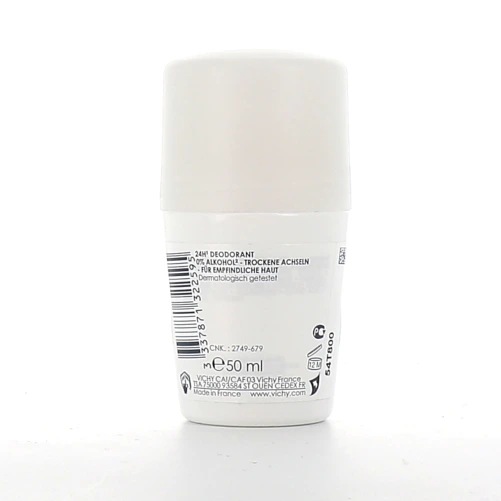 Vichy Déodorant 24h sans sels d'aluminium