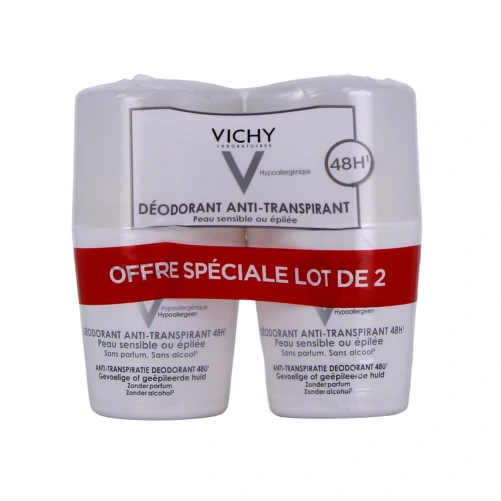 Vichy Déodorant Anti-Transpirant Apaisant 48h