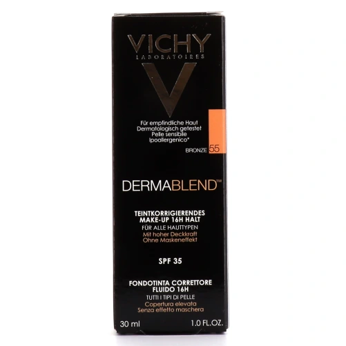 Vichy Dermablend Fond de teint fluide correcteur 16h