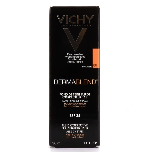 Vichy Dermablend Fond de teint fluide correcteur 16h