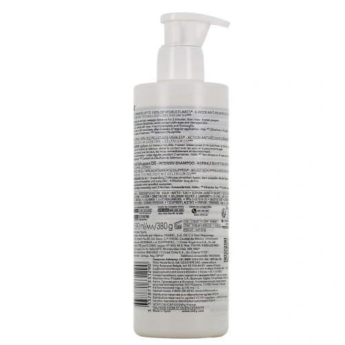 Dercos Shampooing Traitant Anti-Pelliculaire Cheveux Normaux à Gras